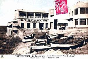 MOSTAGANEM - SALAMANDRE - RESTAURANT AUX ROCHERS 